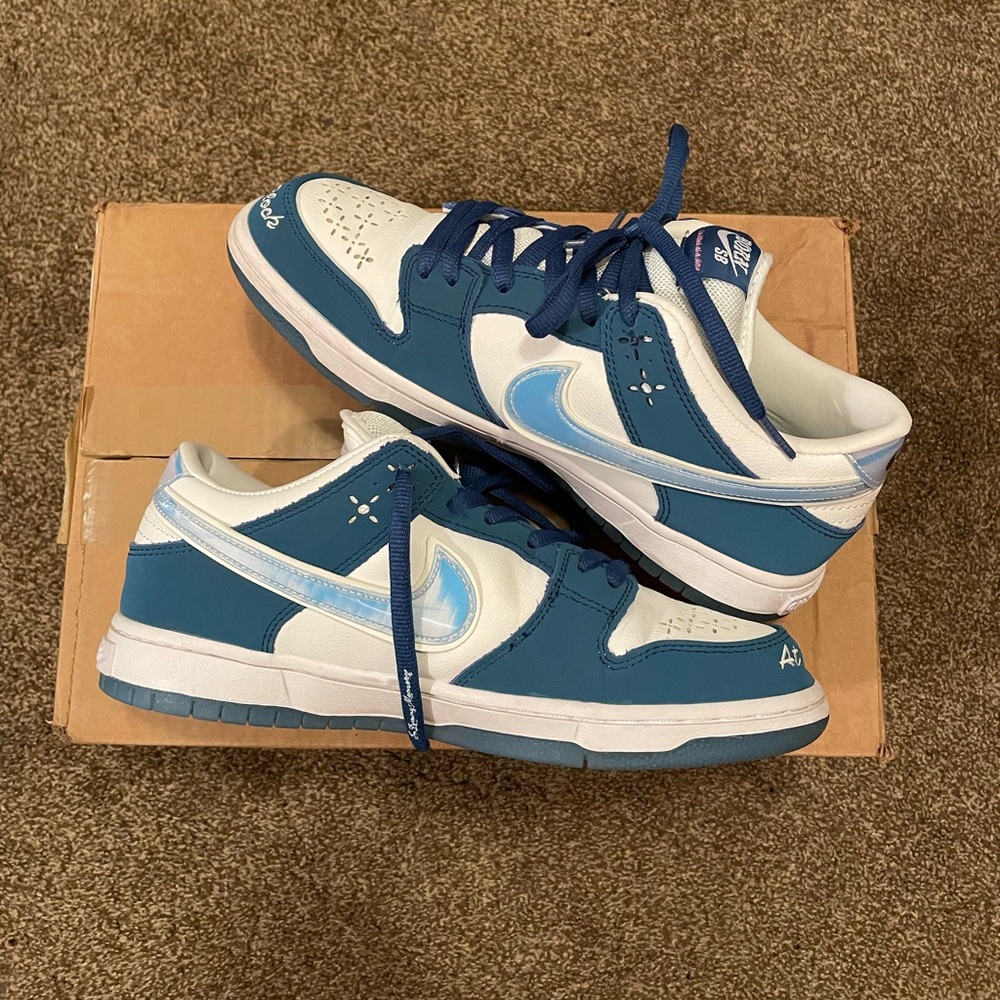 Born X Raised sb dunk